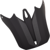 Moose Racing F.I. Session Visor Kit - Matte Black 0132-1363