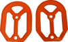 Drag Specialties Qualifier Insert - Rubber - Orange