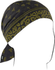 Zan Headgear Flydanna Cotton Headwrap - Celtic Paisley Z620