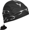 Zan Headgear Flydanna Head Wrap - Black Tank Flame Z353