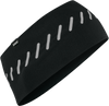 Zan Headgear Sportflex Headband - Black Reflective Hbl114R
