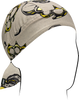 Zan Headgear Flydanna® Head Wrap - Greige Spiked Brass Knuckles Z211