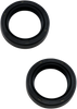 Parts Unlimited Front Fork Seals - 33 Mm Id X 46 Mm Od X 10.5 Mm T