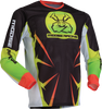 Youth Agroid Mesh Jersey - Hi-Viz/Black - Small 2912-2531