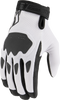 Icon Hooligan Ce Gloves - White - 2Xl