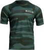 Thor Assist Jersey - Short-Sleeve - Camo Green - Xs