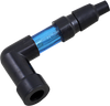 Parts Unlimited Spark Plug Cap - 90 Degree - Blue