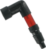 Parts Unlimited Spark Plug Cap - 90 Degree - Red