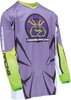 Moose Racing Youth Agroid Mesh Jersey - Purple/White - Xl 2912-2478