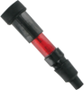 Parts Unlimited Spark Plug Cap - Straight - Red