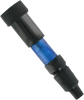 Parts Unlimited Spark Plug Cap - Straight - Blue