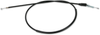 Parts Unlimited Black Vinyl Clutch Cable - Suzuki