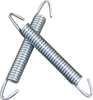 Helix Exhaust Springs - Zinc - 75 Mm 495-7502