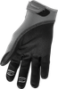 Slippery Circuit Gloves - Red/Charcoal - Medium