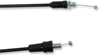 Parts Unlimited Vinyl Covered Throttle Cable - Yamaha
