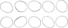 Cometic O-Ring - 10 Pack C9445