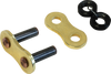 Sunstar Sprockets 530 Rrr1 - Rivet Connecting Link - Gold Ss530Rrr1-L