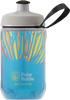 Polar Bottle Kids Sport Insulated Bottle - Fireworks - Azure Blue - 12 Oz Ins12Oz01