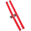 Powertye Mfg. Soft-Tye - 1" X 1.5' - Red 42181