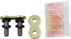 Rk 530 Max X - Connecting Link - Rivet - Gold 530Maxx-Rl-G