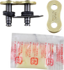 Rk 520 Max-X - Connecting Link - Clip - Gold 520Maxx-Cl-G