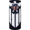 Zan Headgear Motley Tube Polyester Neck Tube - Eagle Shield T457