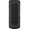 Zan Headgear Motley Tube - Black Paisley T101