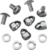 Drag Specialties License Plate Fasteners - Acorn Nuts
