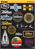 Thor Decal Sheet - Hallman - S20 - Each