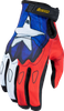 Icon Hooligan Ce Tejas Libre Gloves - Blue - 2Xl