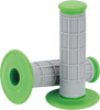 Moose Racing Grips - Qualifier - Half Waffle - Green 1Mg0715-Egm
