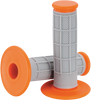 Moose Racing Grips - Qualifier - Half Waffle - Orange 1Mg0715-Evm