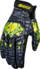 Icon Hooligan Outbreak Gloves - Green - 3Xl