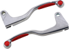 Moose Racing Lever Set - Competition - Red 1Sgha45