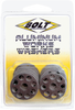 Bolt Washers - Aluminum - M6 - 10-Pack 2009-Aww25