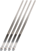 Dei Positive Locking Ties - 1/2" X 14" - Stainless Steel 010212