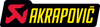 Akrapovic Replacement Sticker P-Hst4Po