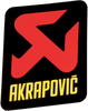 Akrapovic Replacement Sticker P-Vst2Al