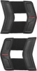 Icon Field Armor Stryker Vest Waist Straps - Black/Red