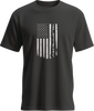 Slippery Tee Slippery Flag Black Md