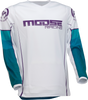 Moose Racing Qualifier Jersey - Blue/White - 5Xl 2910-7179