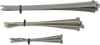 Moose Racing Cable Ties - Grey - 30-Pack 303-4688