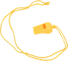 Atlantis Whistle With Neck Cord - Yellow A2712