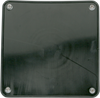 Motorsport Products Bumper Number Plate - Black 80-0002