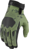 Icon Hooligan Ce Gloves - Green Camo - Small