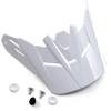 Z1R Youth Rise Visor Kit - Solid - Gloss White