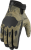 Icon Hooligan Ce Gloves - Tan Camo - Small