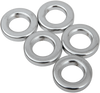 Drag Specialties Spacer - Chrome - 5/16" X 5/8" X 1/8"
