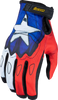Icon Hooligan Ce Tejas Libre Gloves - Blue - 3Xl