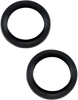 Parts Unlimited Front Fork Seals - 40 Mm Id X 52 Mm Od X 8 Mm T
